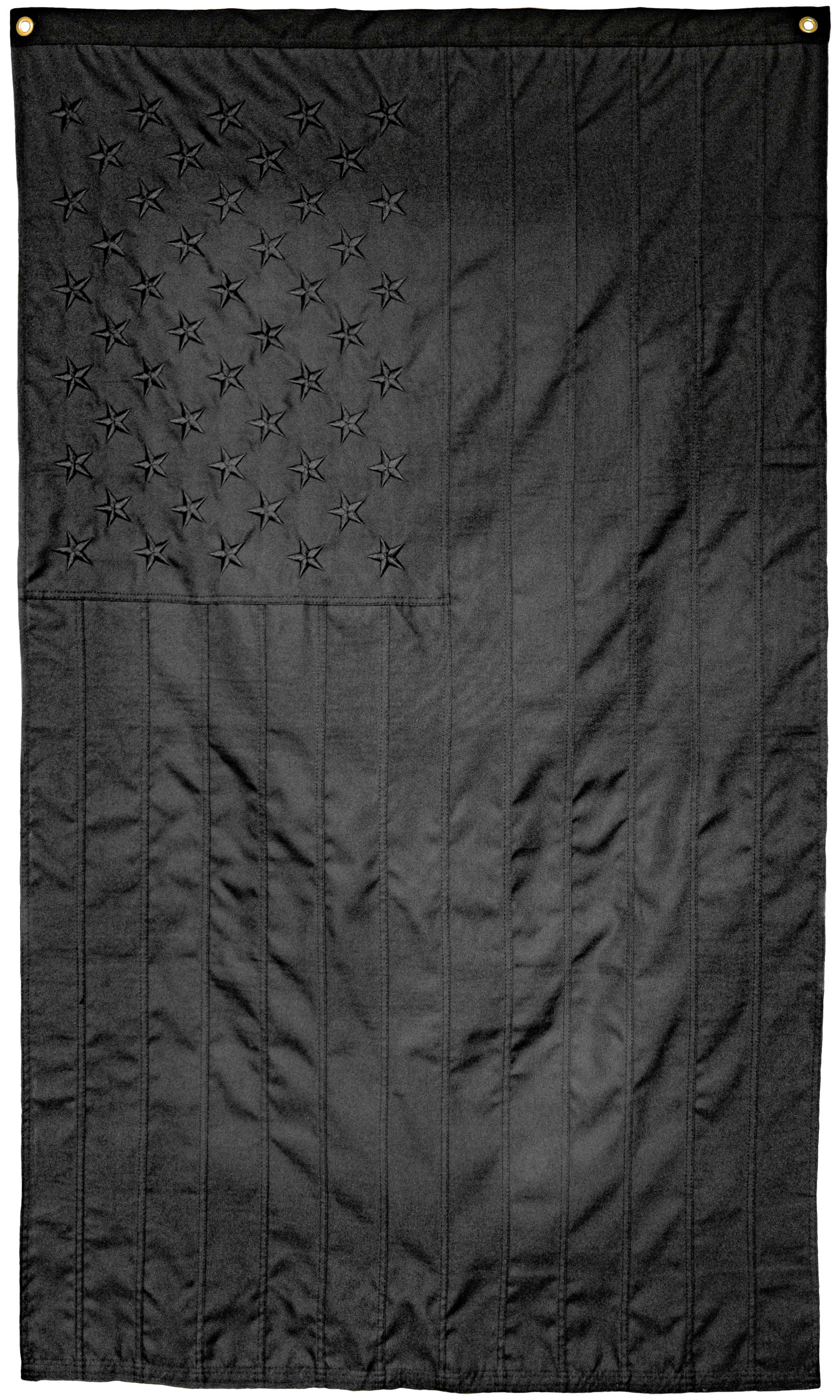When To Fly The Black American Flag - About Flag Collections